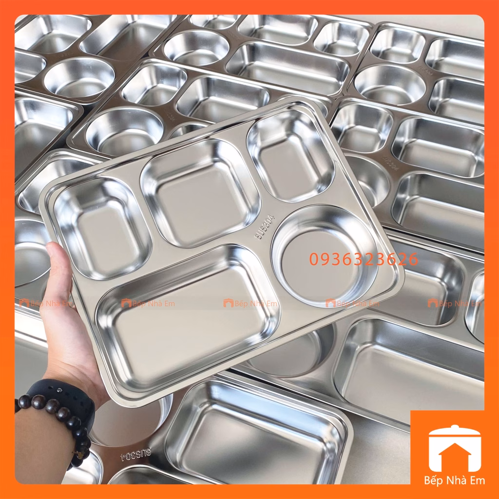 Làm thế nào để chọn khay cơm phần 5 ngăn sâu inox 304 phù hợp cho gia đình và tránh lãng phí tiền bạc?