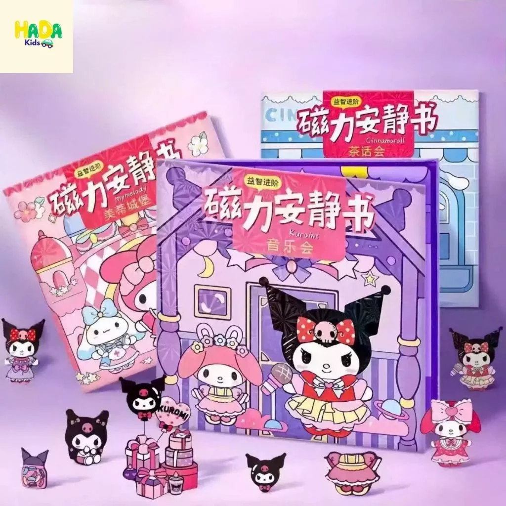 Làm thế nào để chọn đồ chơi sách nam châm phù hợp cho bé: Kinh nghiệm từ một bà mẹ có 2 con nghiện Kuromi