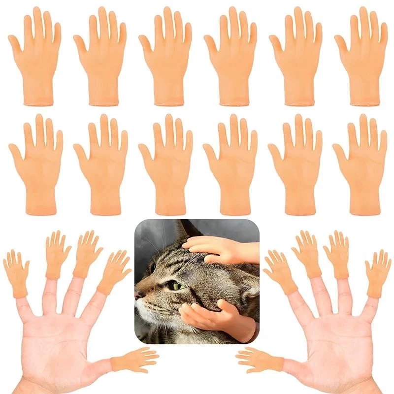 Làm Thế Nào Để Chọn Đồ Chơi Cho Mèo Phù Hợp:  Kinh Nghiệm Sử Dụng Tay Mô Hình Mini Ngón Tay Mèo Massage