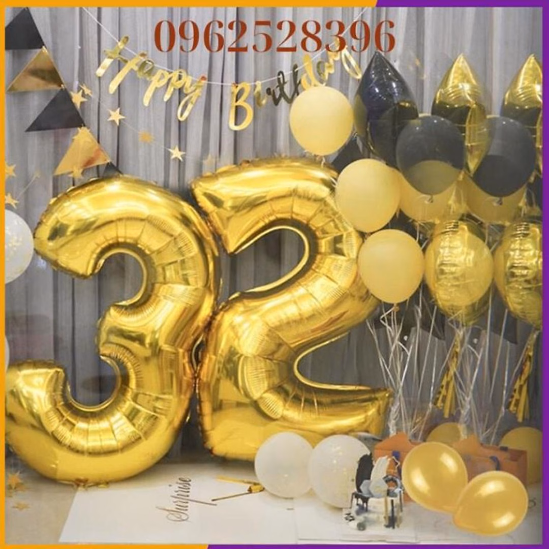 Tại sao bóng bay số size to lại trở thành ‘cứu cánh’ cho các dịp lễ và sinh nhật?