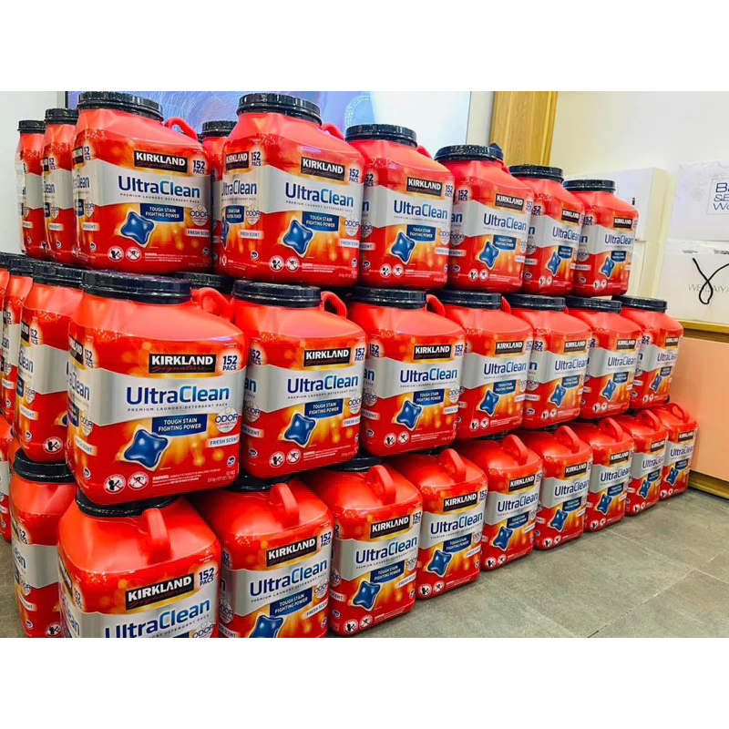 Mẹ Bật Mí: Sử Dụng Viên Giặt Thông Minh Kirkland UltraClean Để Quần Áo Mềm Mịn Và Không Còn Mùi Hôi Chân