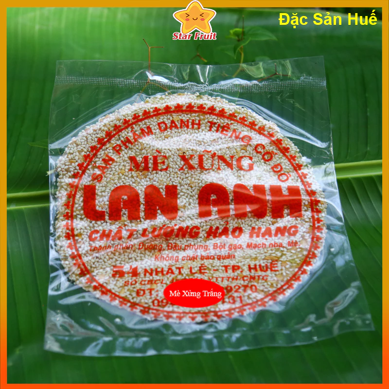 Mè Xửng Dẻo Tròn Lan Anh – Món Quà Đắt Giá Không Thể Bỏ Lỡ Từ Huế
