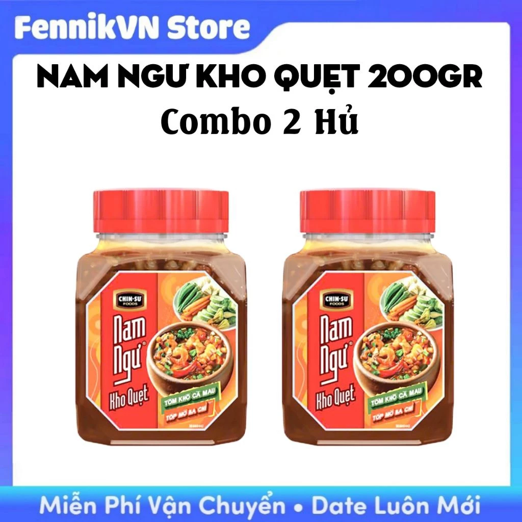Lầm Tưởng Về Món Ăn Chế Biến Sẵn: Combo Hủ Nam Ngư Kho Quẹt Tôm Khô Có Phải Lựa Chọn Hoàn Hảo Cho Bữa Ăn Nhanh?