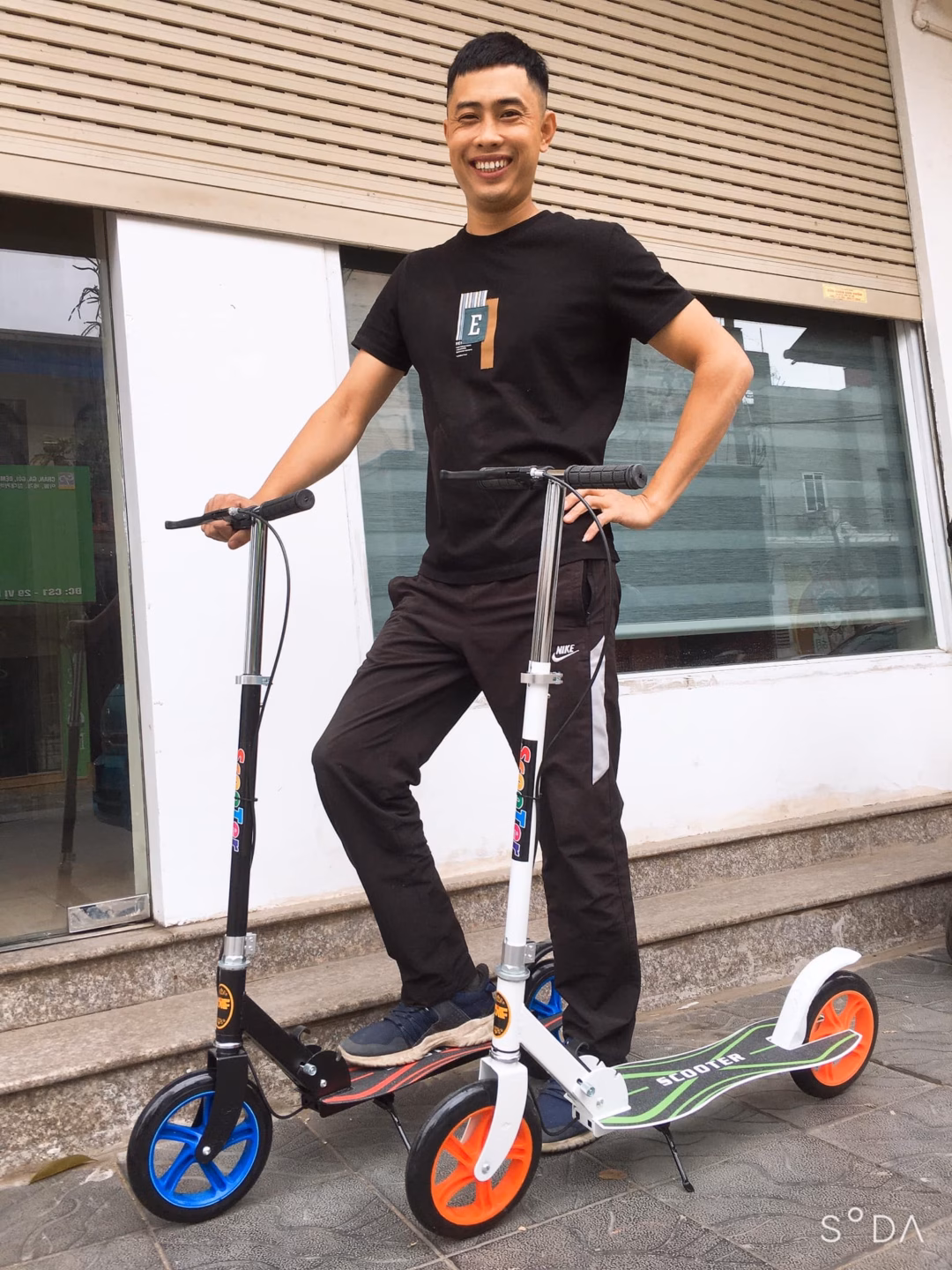 Làm thế nào để chọn xe trượt scooter phù hợp cho người lớn và thanh thiếu niên?