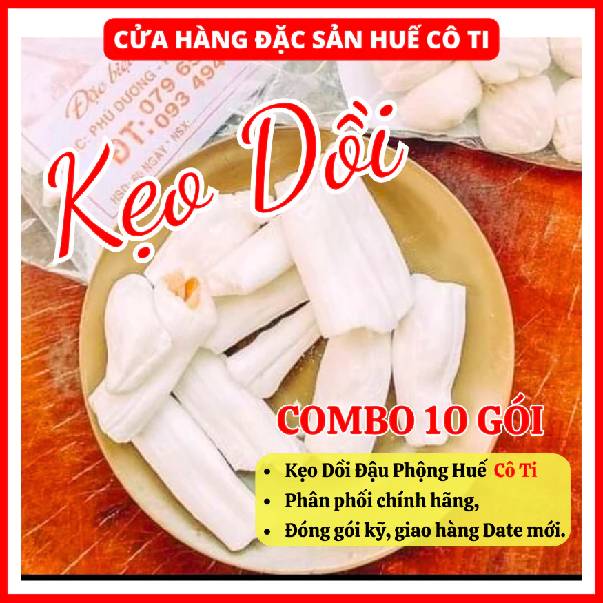 Mua Kẹo Dồi Vôi Đậu Phộng Về Không Ngọt, Không Giòn: Lỗi Do Đâu?