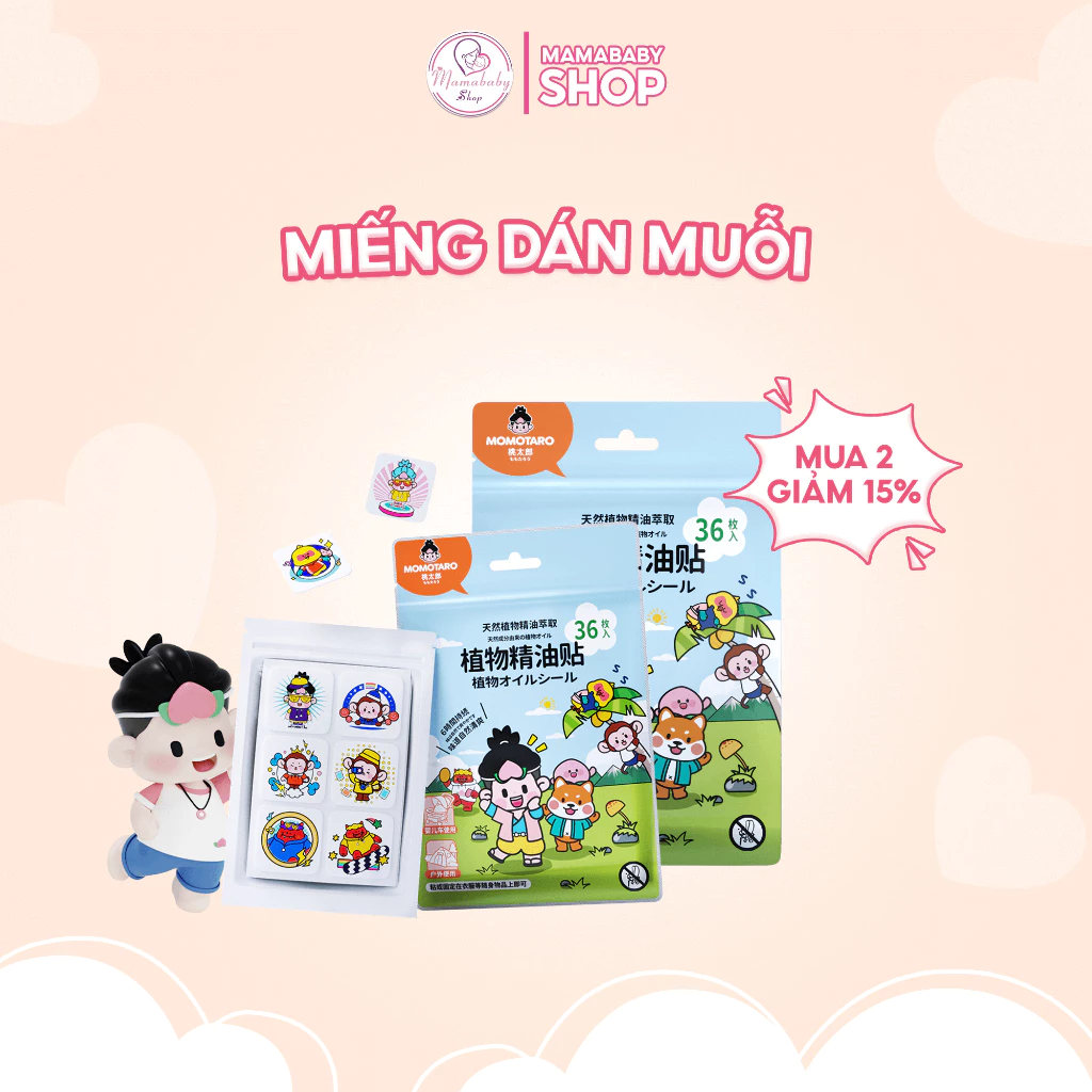Tôi đã từng nghĩ miếng dán chống muỗi không hiệu quả, nhưng sau khi dùng cho con thì tôi đã thay đổi hoàn toàn suy nghĩ!