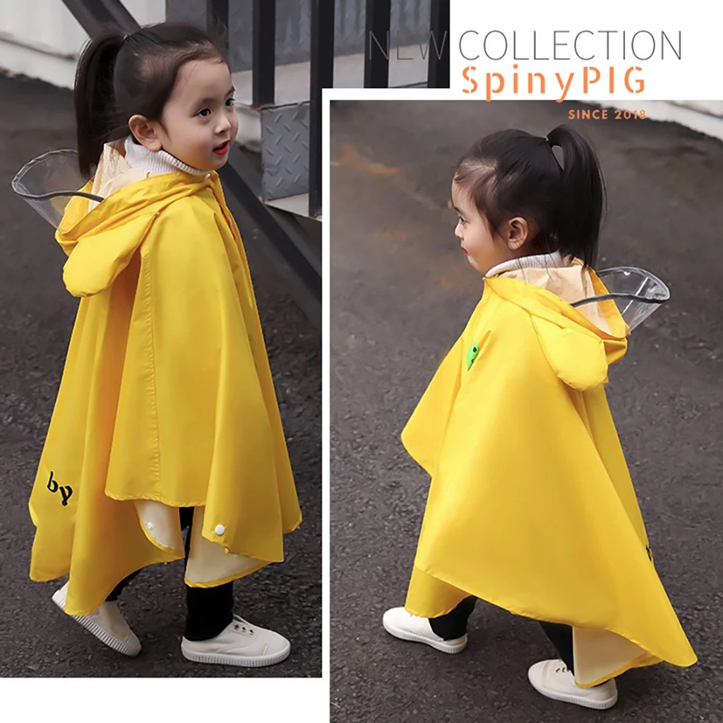 Làm thế nào để chọn áo mưa cho bé phù hợp và không bị hớ khi mua?