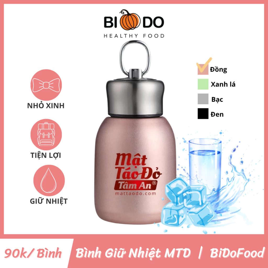 Tôi đã mua bình giữ nhiệt 300ml nhưng bị thất vọng vì một lý do không ngờ