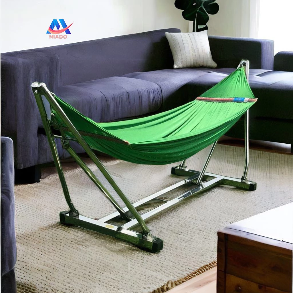 Làm sao để chọn võng xếp inox phù hợp cho người lớn mà không bị cứng, gây khó chịu?