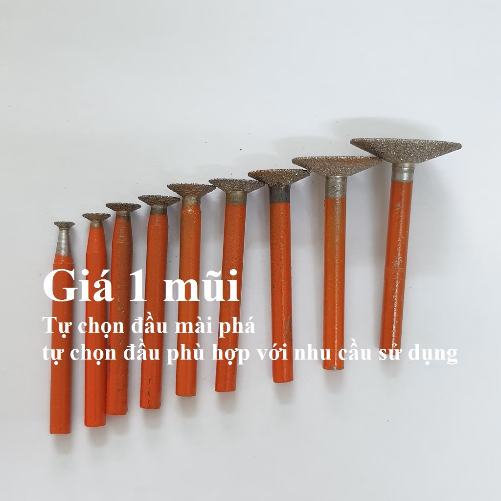 Làm thế nào để chọn đầu mài kim cương phù hợp cho dự án gia cố thép đá của bạn?