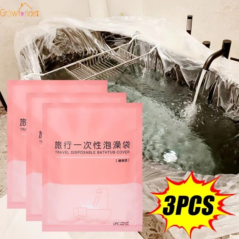 Làm thế nào để tránh rò rỉ nước khi sử dụng túi bọc bồn tắm dùng một lần khi đi du lịch?