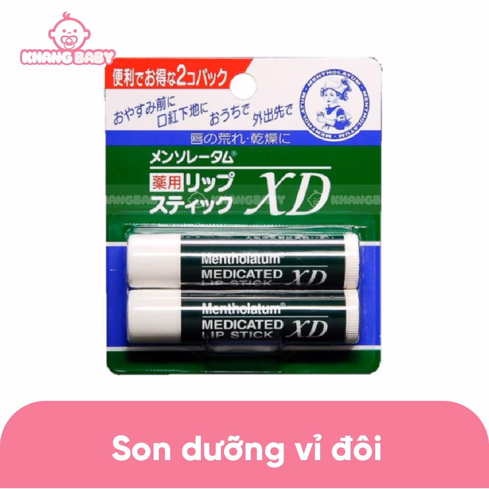 Son dưỡng cho mẹ và bé: Liệu có thực sự an toàn nếu dùng như một loại son thông thường?