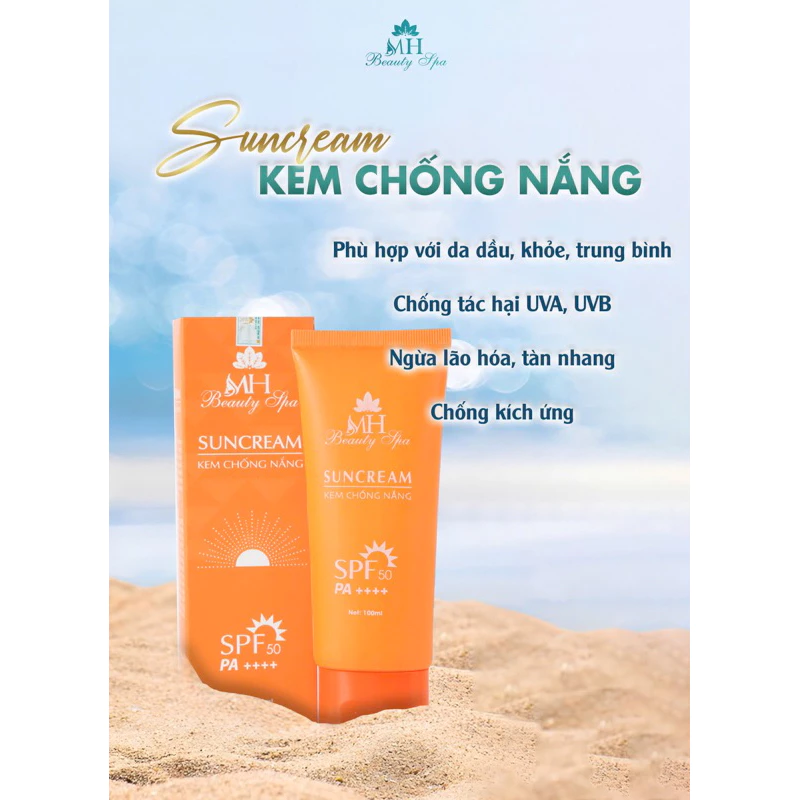 Tôi đã bỏ qua bước chống nắng trong bao lâu, và đây là lý do tôi phải thay đổi ngay với kem chống nắng vật lý MH Beauty