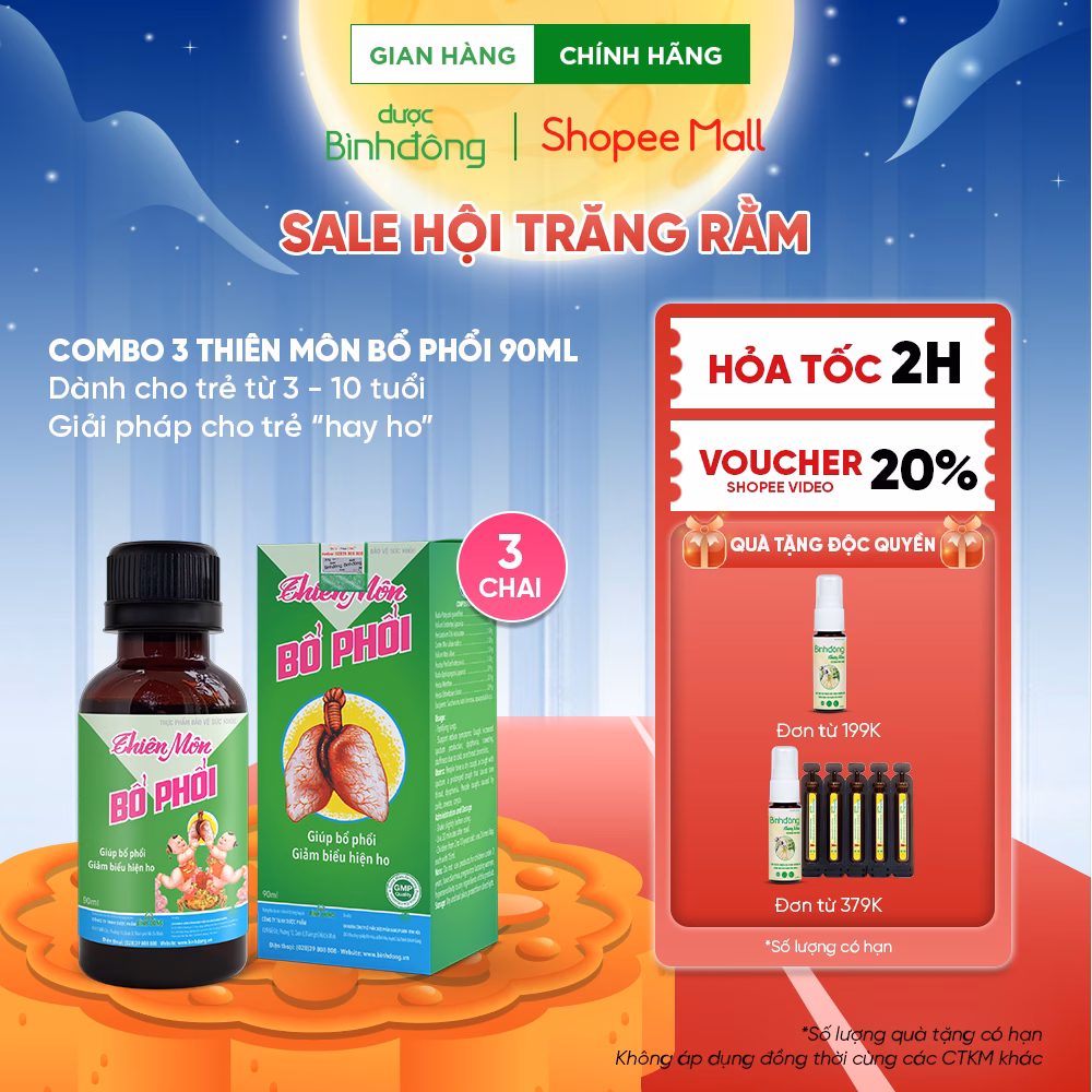 Mẹ đã biết cách dùng thuốc ho bổ phổi cho trẻ em hiệu quả chưa?