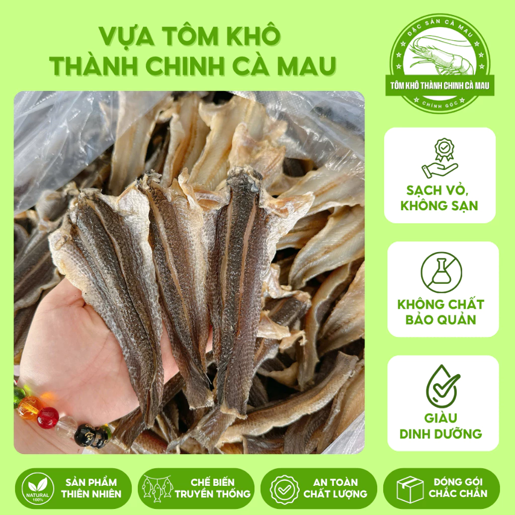 Làm thế nào để chọn và sử dụng khô cá lóc non nguyên con loại đặc biệt không bị khô cứng, vị vừa ăn chuẩn miền Tây?