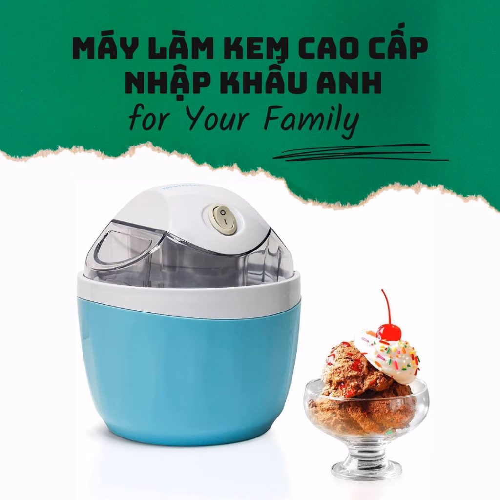 Tôi đã phạm sai lầm khi mua máy làm kem tại nhà, và đây là điều tôi học được