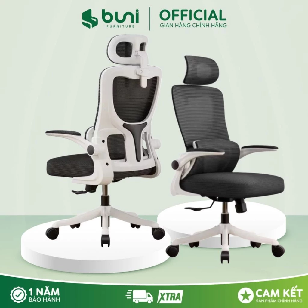 Ghế Xoay Văn Phòng Thông Minh Có Đủ Tiện Ích Cho Không Gian Làm Việc Tại Nhà?