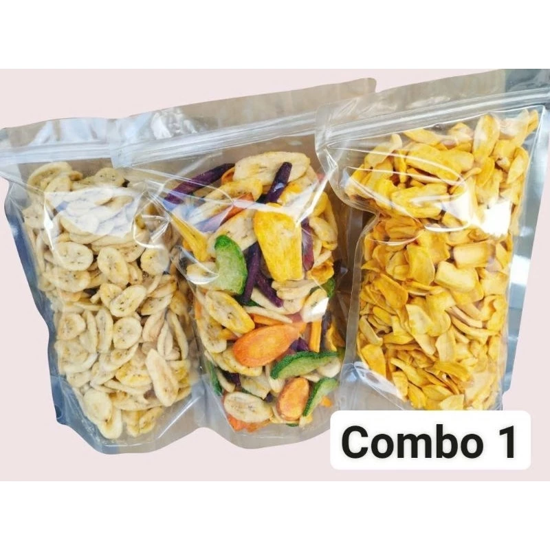 Túi Thập Cẩm Sấy Giòn – Món Ăn Vặt Không Thể Thiếu Trong Mùa Hè!