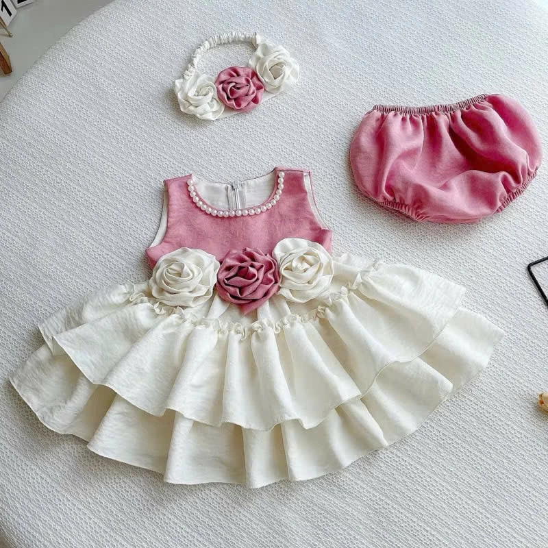 Làm thế nào để chọn váy công chúa Lolita phù hợp cho ngày thôi nôi của bé gái mà không mắc lỗi trang phục?