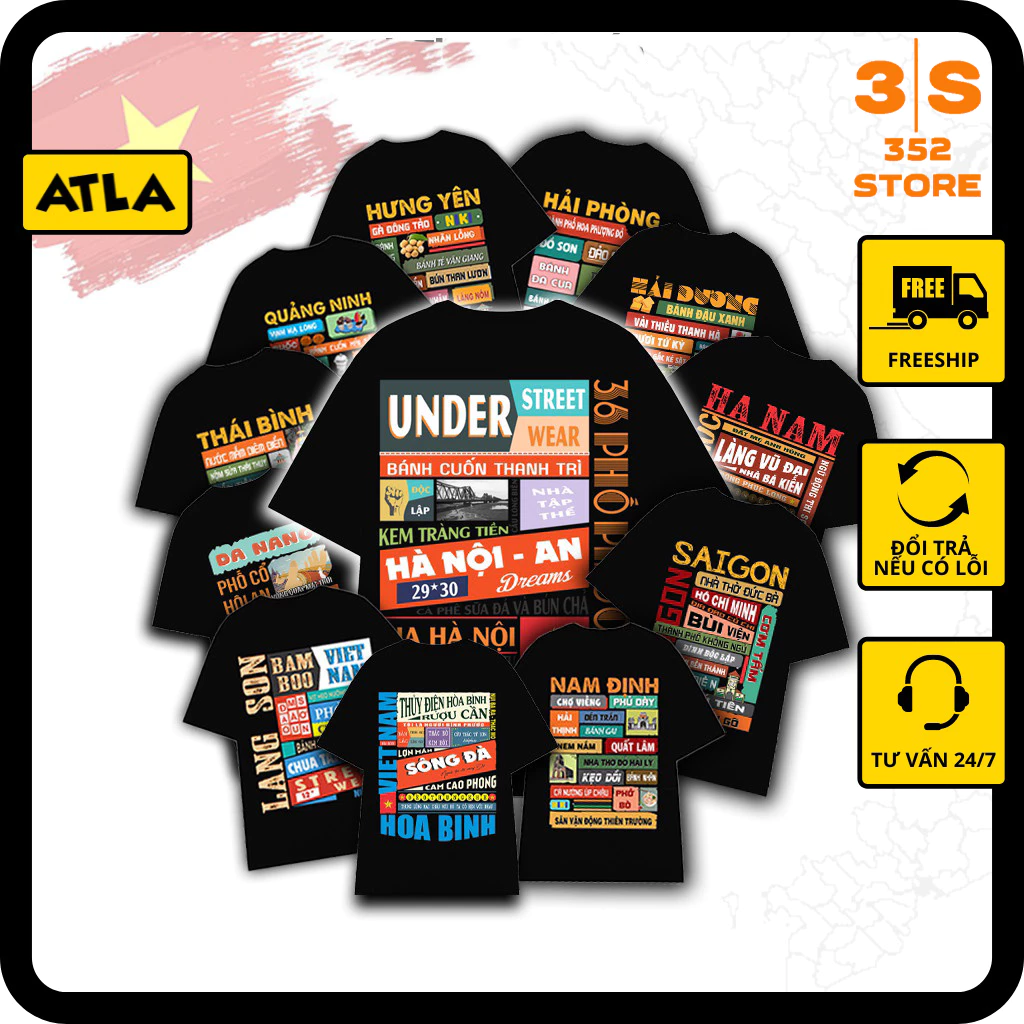Áo thun in tỉnh – Làm thế nào để chọn được mẫu áo phù hợp với phong cách của bạn?