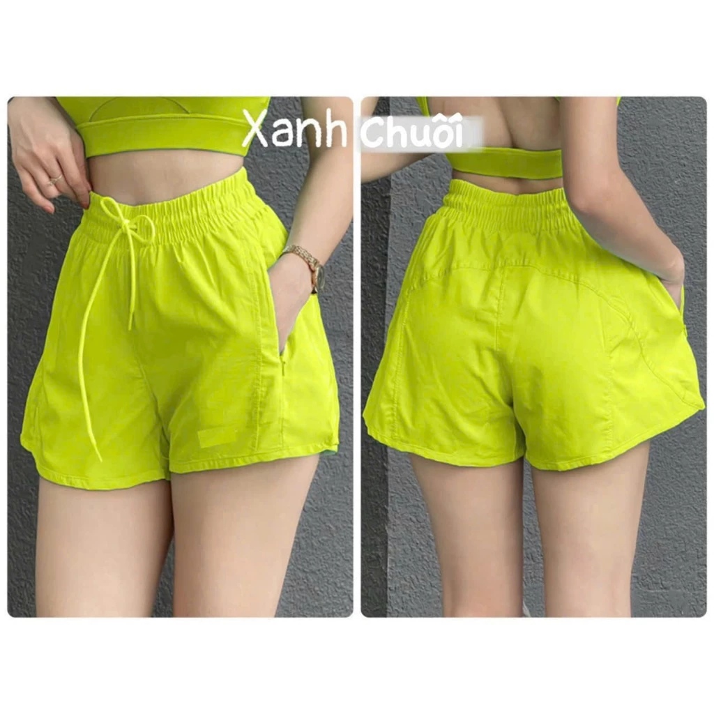 Có cần thiết mặc quần đùi thể thao 2 lớp cho nữ khi tập gym và đi lại?