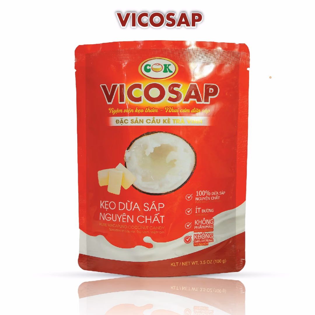 Mua Kẹo Dừa Sáp Túi Lẻ 100g về ăn thử, tôi đã “tá hỏa” vì một lý do không thể ngờ
