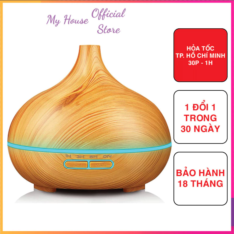 Lợi ích bất ngờ của máy xông tinh dầu không chỉ là tạo hương thơm phòng