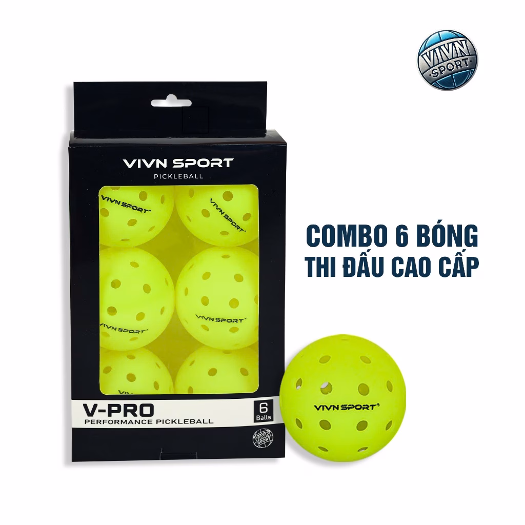 Cách Chọn Bóng Pickleball Đúng Chuẩn: Lỗi Mua Hàng Rất Hay Mắc Phải Của Người Mới