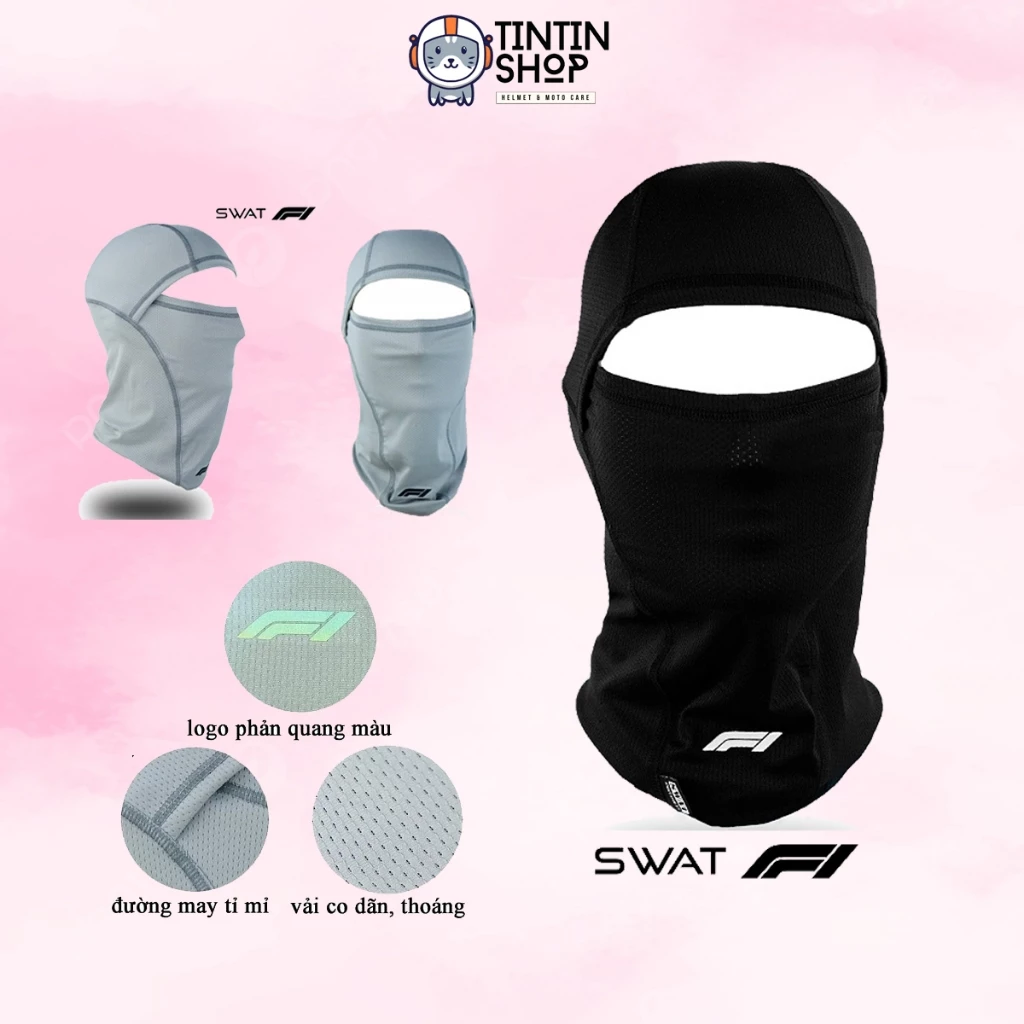 Tại Sao Khăn Trùm Đầu Chống Nắng F1 Là Cứu Cánh Cho Những Chuyến Phượt Xe Máy Dài Ngày Của Bạn