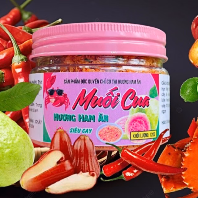 Làm sao để bảo quản muối cua thượng hạng Cà Mau không bị mất hương vị đặc trưng?