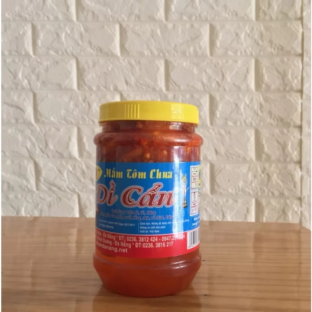 Mắm tôm chua dì Cẩn – bí quyết biến bữa cơm nhạt nhòa thành siêu ngon