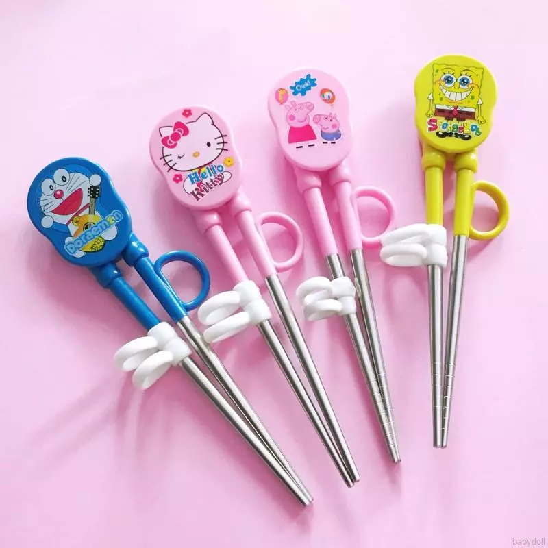 Tôi đã bỏ qua điều này khi mua đũa tập ăn cho bé, nhưng sau đó tôi nhận ra nó quan trọng hơn tôi nghĩ