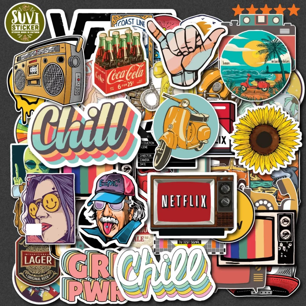 Làm thế nào để dán sticker lên laptop mà không bị bong tróc hay phai màu?