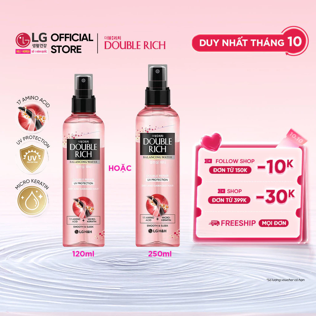 Làm thế nào để phục hồi tóc hư tổn chỉ với một loại nước dưỡng tóc?