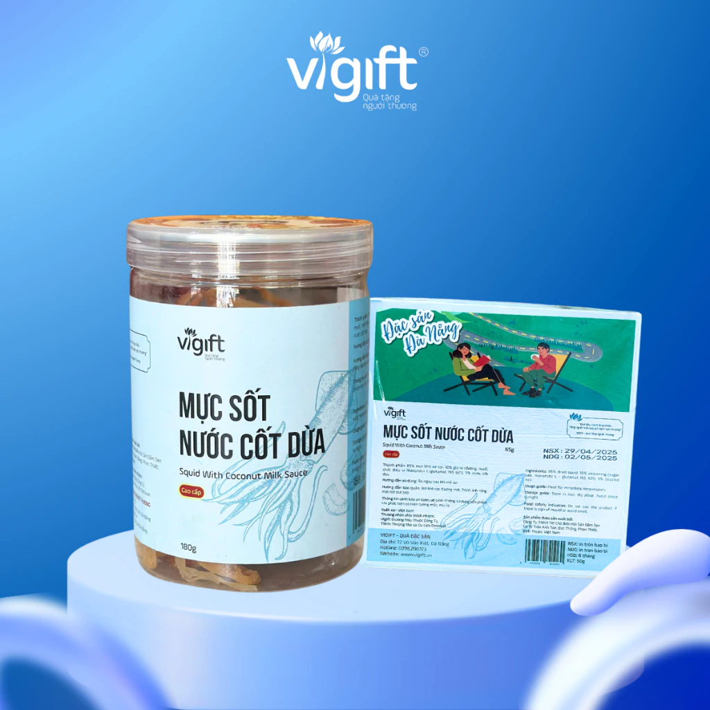 Làm thế nào để mực sốt nước cốt dừa không bị ngấy khi ăn kèm với cơm trắng?