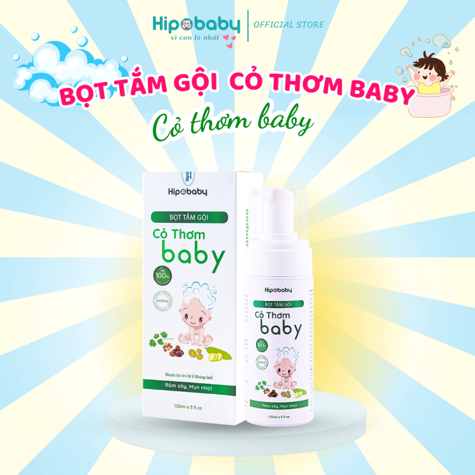 Làm thế nào để chọn bọt tắm gội cho trẻ sơ sinh an toàn và hiệu quả – Lỗi thường gặp của các ông bố bà mẹ mới