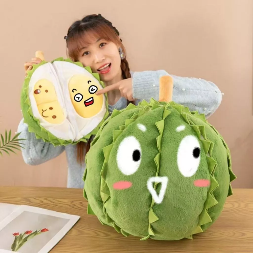 Tại sao gấu bông sầu riêng dễ thương lại trở thành cơn sốt trong giới đồ chơi: Lời khuyên chọn mua và sử dụng cho bé