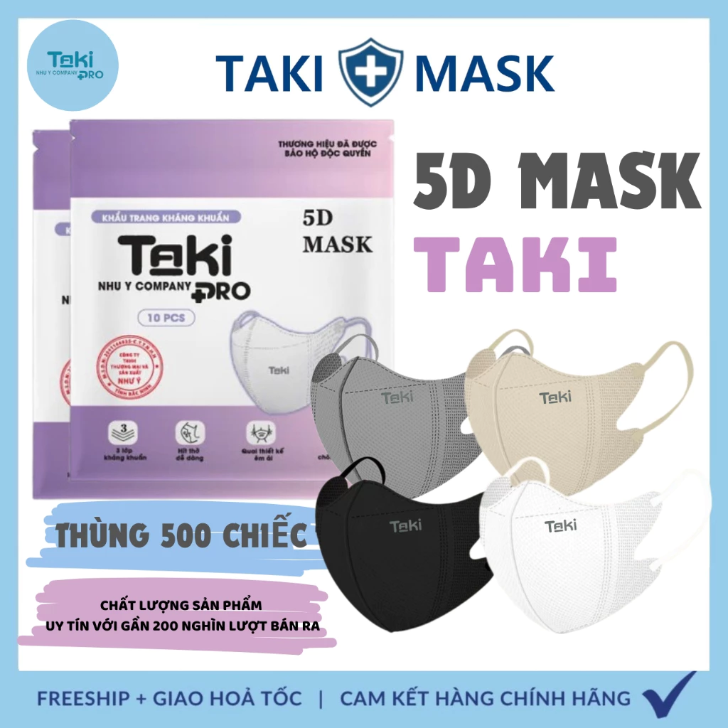 Làm thế nào để chọn khẩu trang 5D phù hợp cho làn da nhạy cảm?