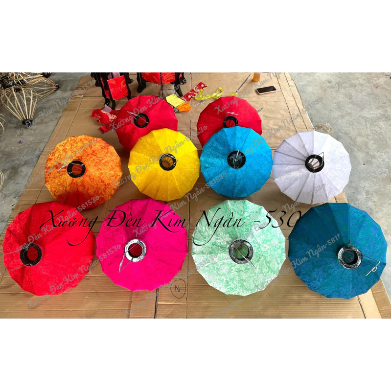 Làm thế nào để chọn đèn lồng vải lụa Hội An phù hợp cho không gian gia đình bạn?