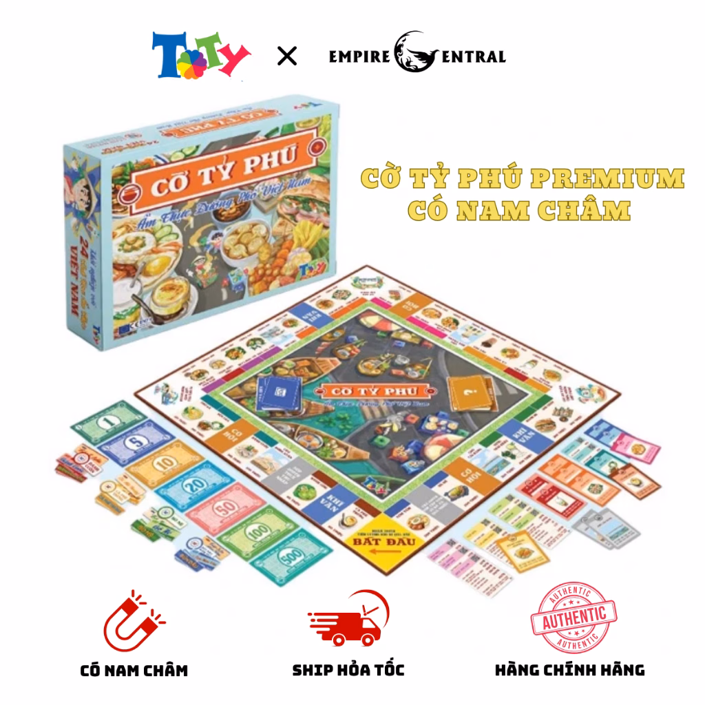 Làm thế nào để chọn bộ cờ tỷ phú phù hợp cho gia đình và không lãng phí tiền bạc?