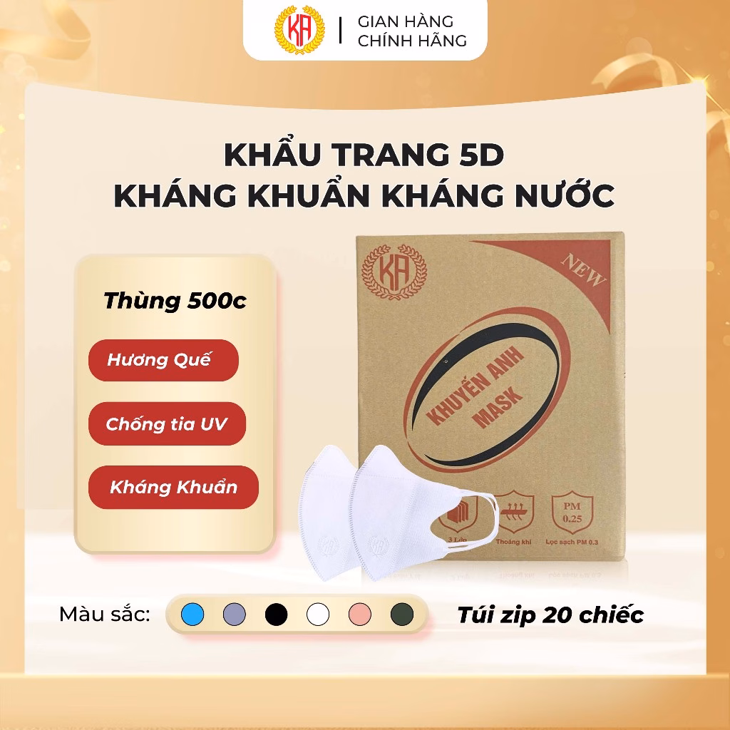 Tôi đã bỏ qua hàng chục khẩu trang y tế vì không biết điều này về khẩu trang chống bụi mịn 5D
