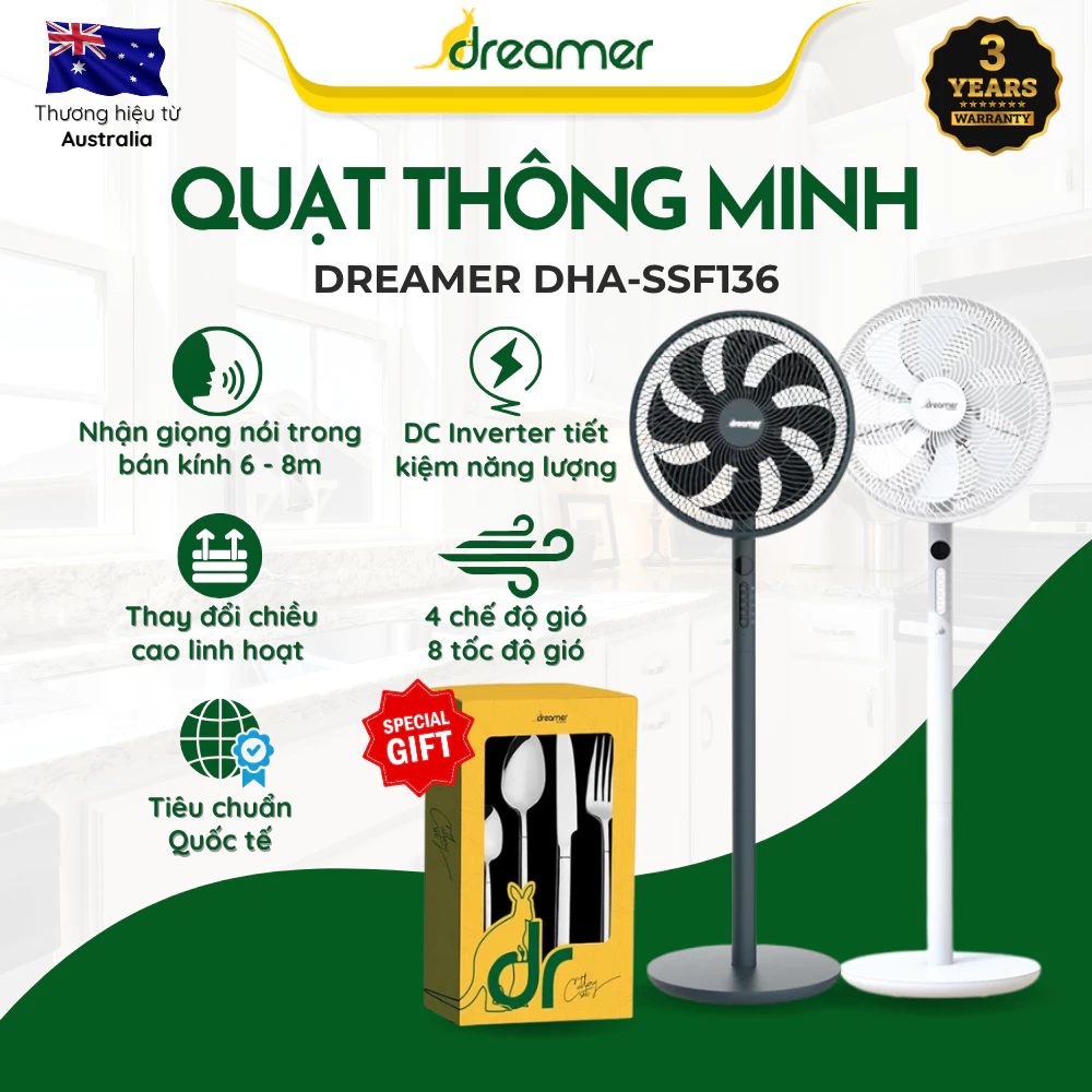 Tôi đã mua quạt thông minh nhưng không biết điều khiển bằng giọng nói, có nên đổi thói quen sử dụng quạt điện không?