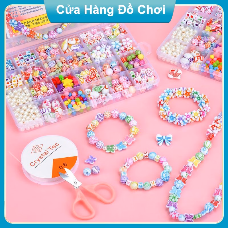 Làm thế nào để không bị lãng phí tiền khi mua túi xâu chuỗi thủy tinh DIY?