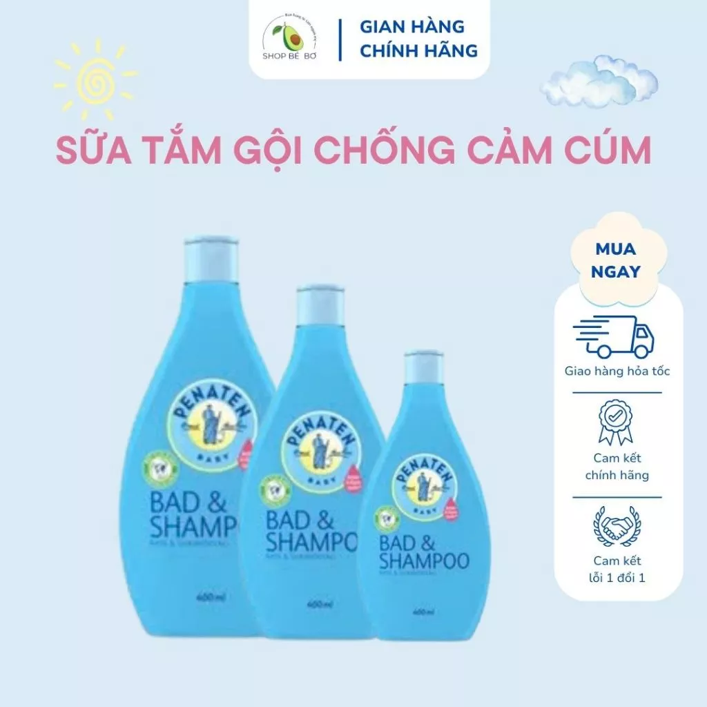 Sữa Tắm Gội Cho Bé Cảm Cúm: Làm Thế Nào Để Chọn Đúng Và Tránh Lừa Bị Mẹ Bỉm “Dỏm”?