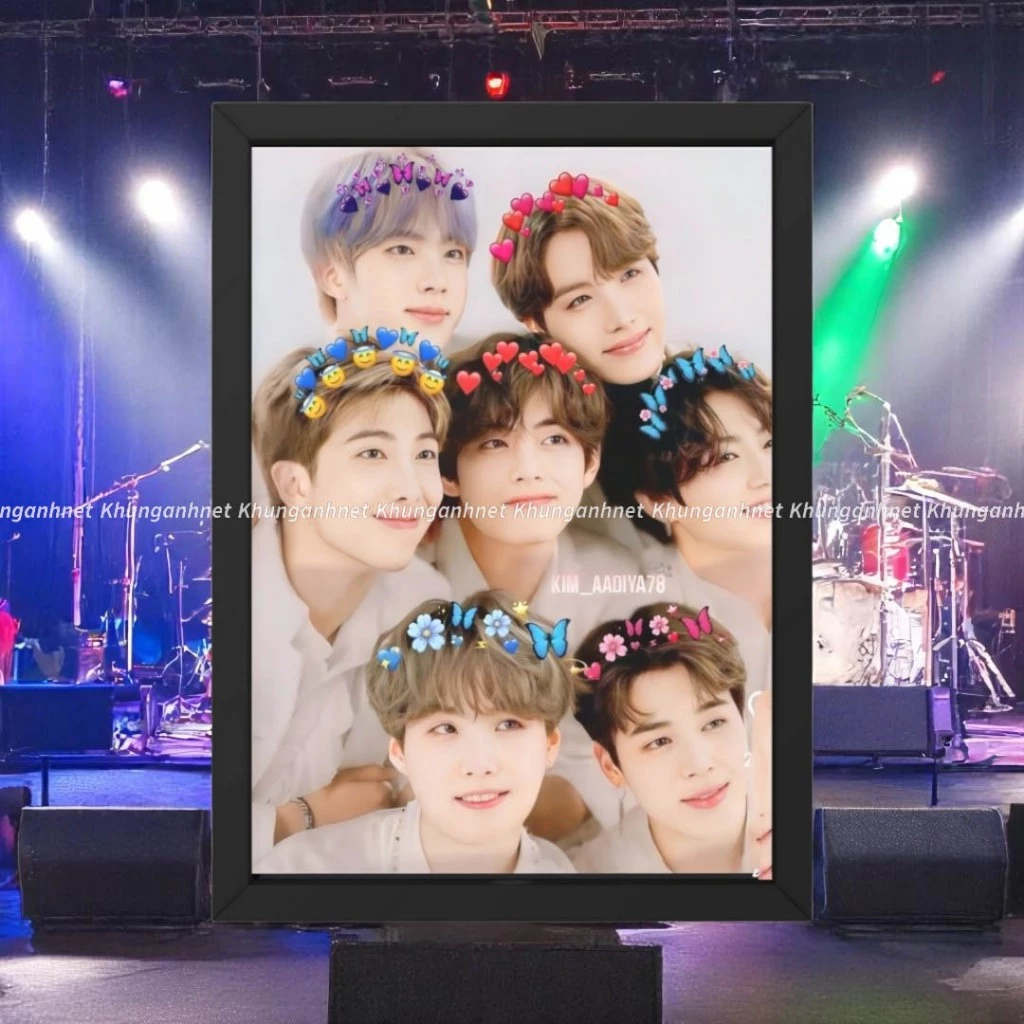 Làm thế nào để chọn khung ảnh BTS phù hợp với phong cách phòng khách của bạn?