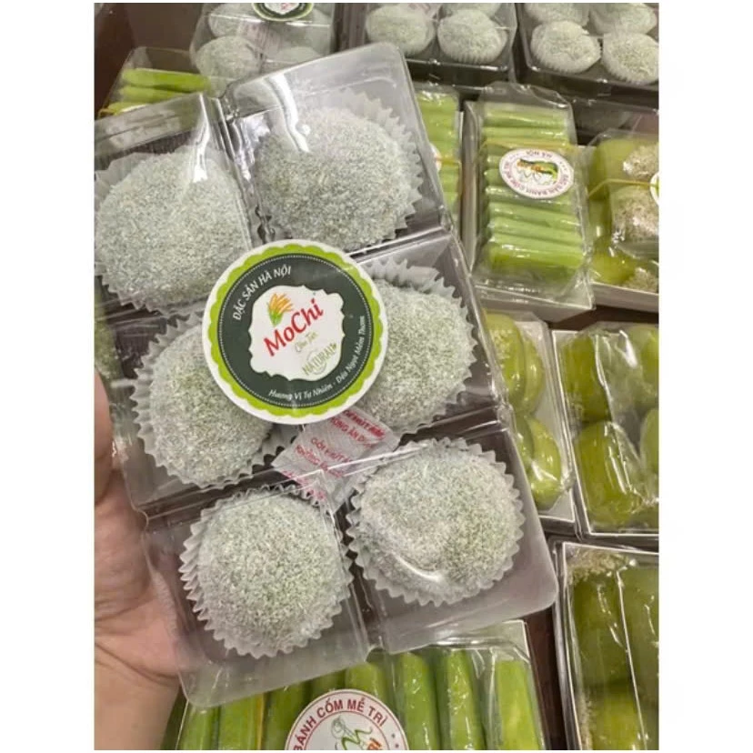 Cách bảo quản bánh Mochi cốm xanh Hà Nội để giữ được hương vị tự nhiên lâu hơn