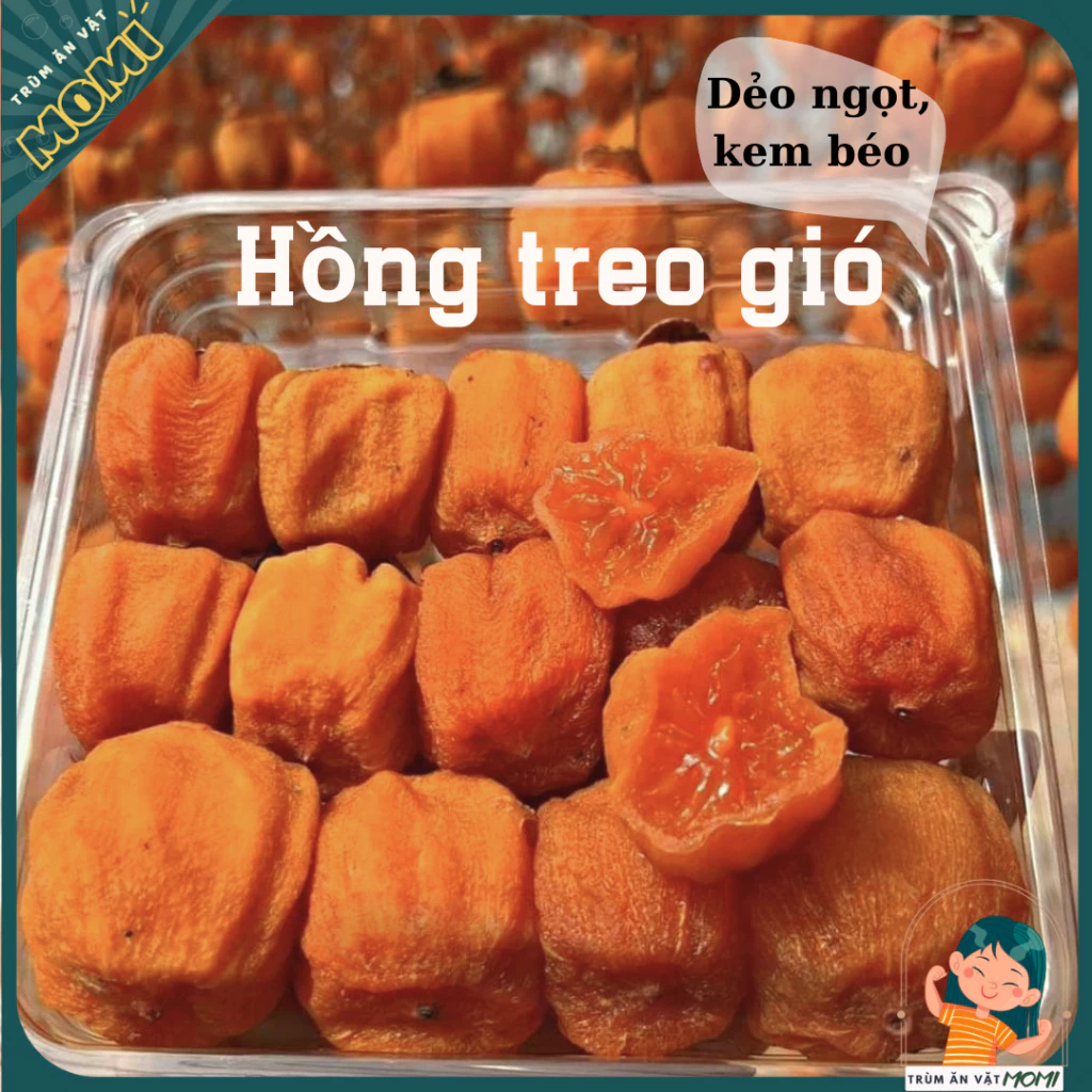 Làm thế nào để chọn hồng treo gió Đà Lạt thật ngon và tránh mua phải hàng giả?