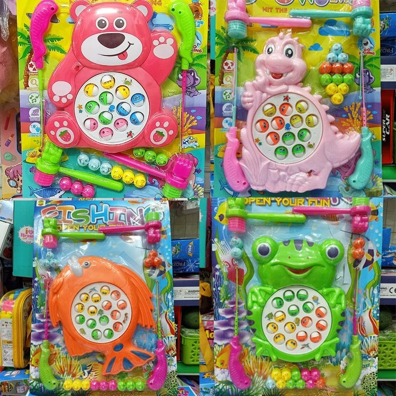 Làm thế nào để chọn đồ chơi câu cá phù hợp cho bé từ 2-6 tuổi mà không khiến bố mẹ “điên đầu” vì tiếng động?