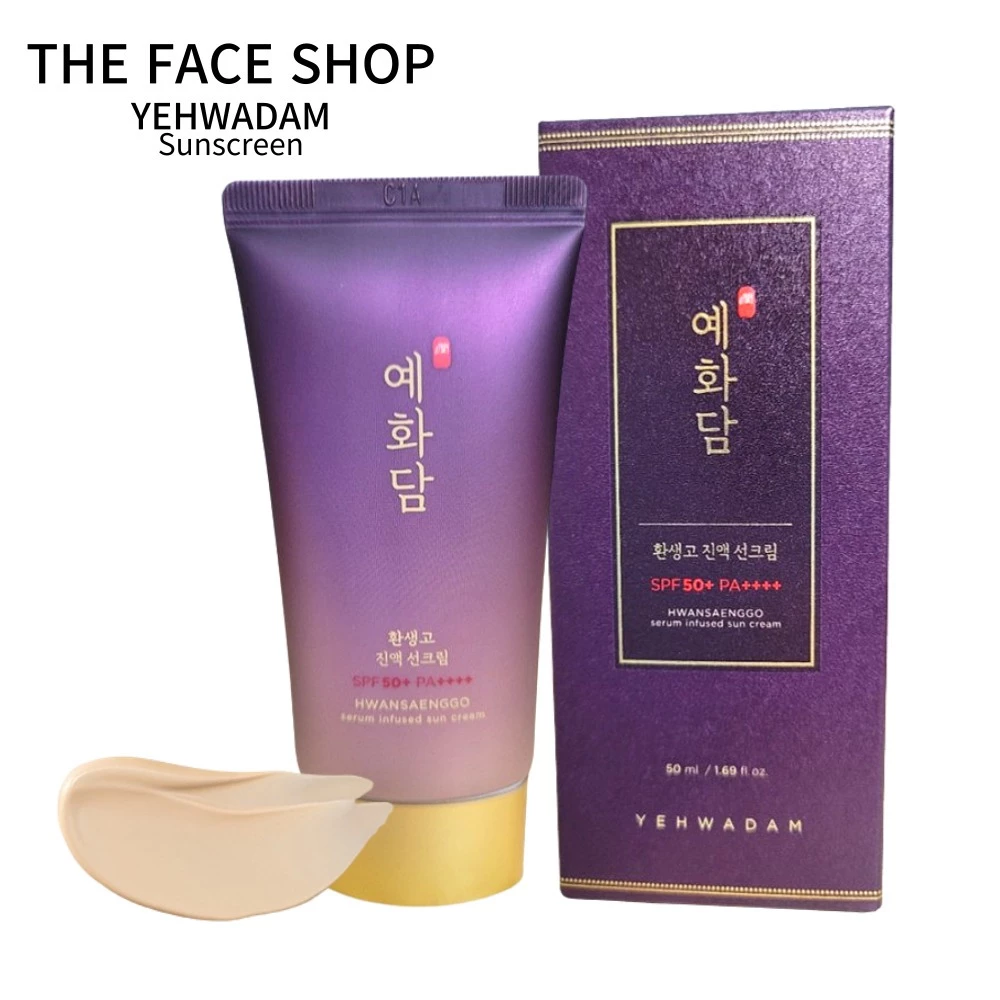 Tôi đã thử kem chống nắng có serum Yehwadam HWANSAENGGO: tại sao nó lại vượt trội hơn kem chống nắng thông thường?