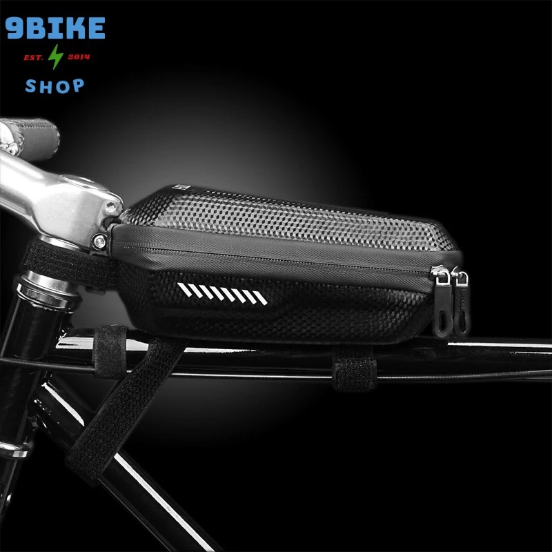 Lợi ích bất ngờ của túi treo trên sườn xe đạp mà bạn không nên bỏ qua